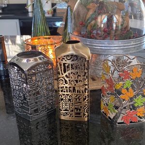 Set of 3 bath and body soap covers